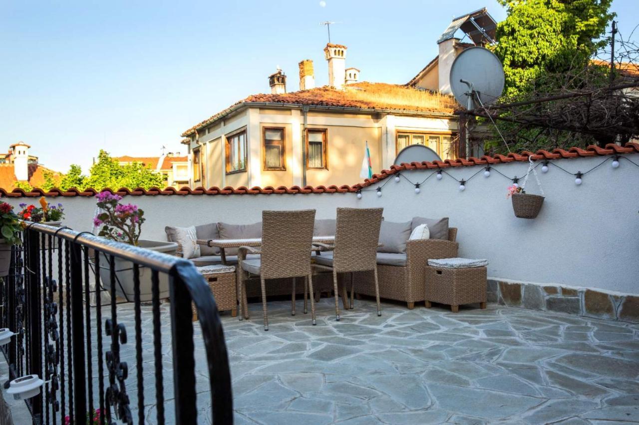 Old Town Plovdiv House Стаи За Гости Марчеви - Стария Град Пловдив エクステリア 写真