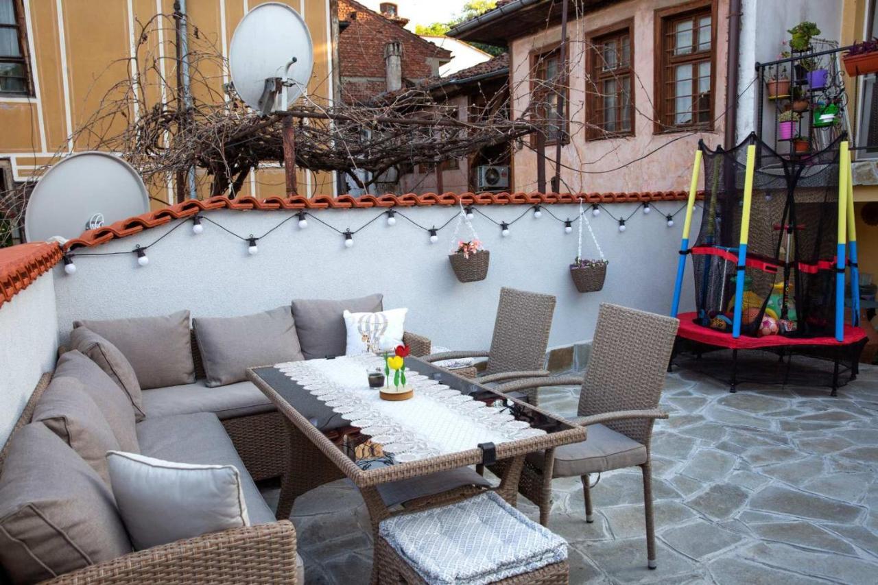 Old Town Plovdiv House Стаи За Гости Марчеви - Стария Град Пловдив エクステリア 写真
